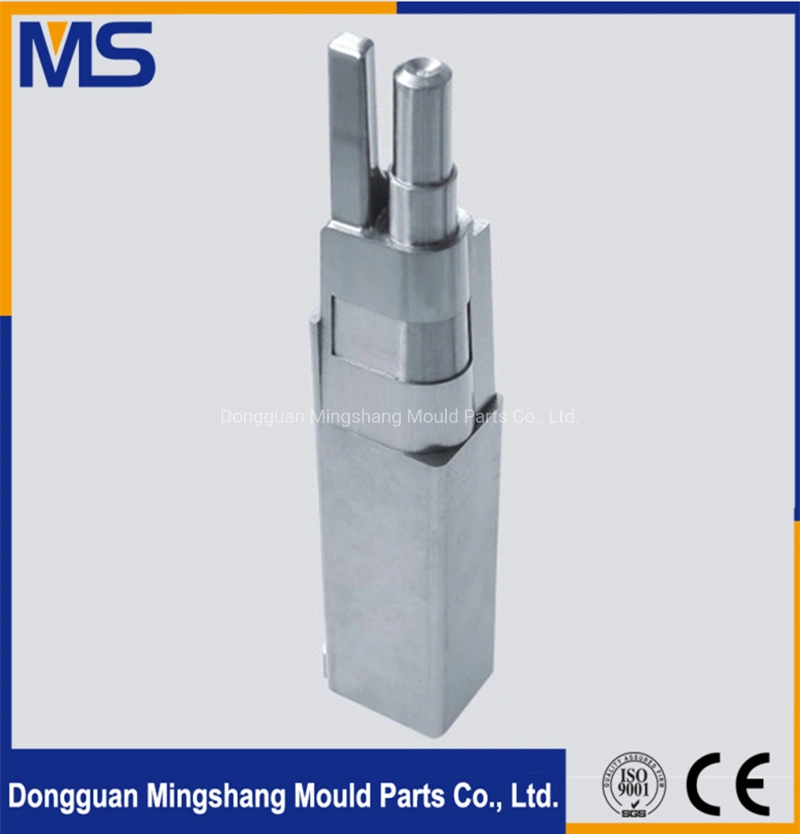 Elmax Precision Plastic Moulding Parts / Connector Mold Parts with 0.002mm Grinding Tolerance