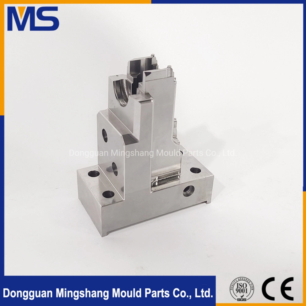 Square Mould Parts with High Precision and High Requirements