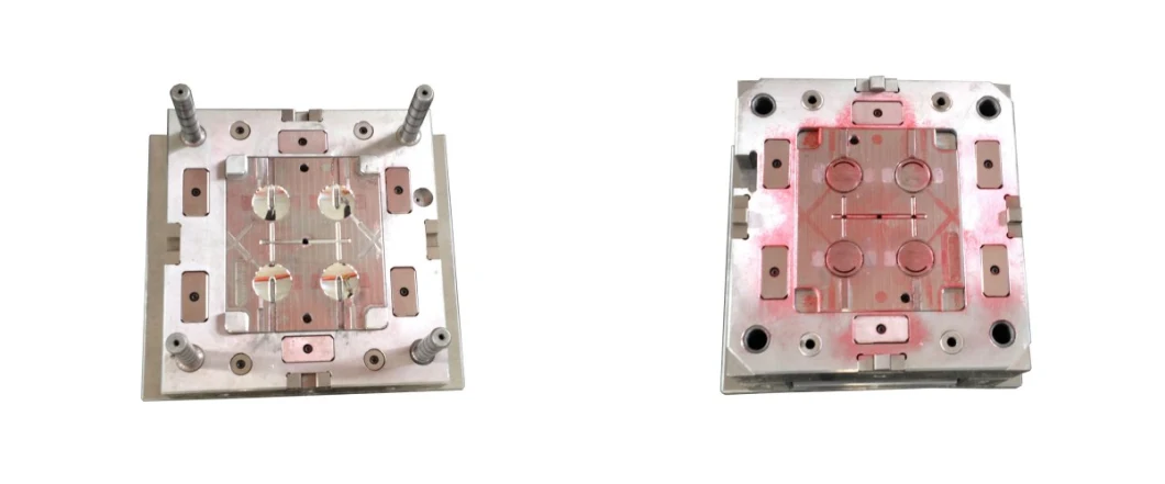 Customized Flashlight Plastic Components Plastic Injection Mould and Moulding