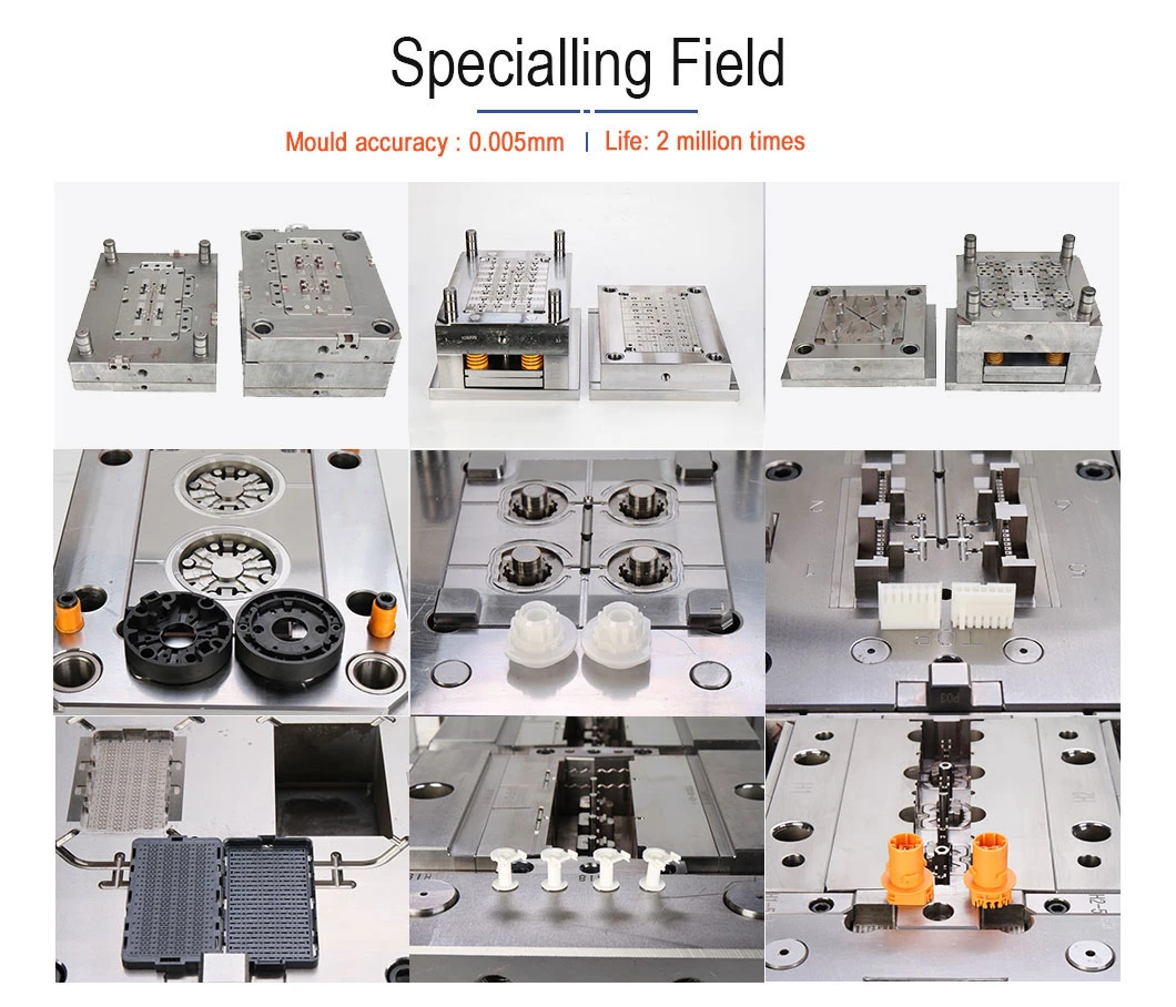 Thermoforming ETFE PFA Plastic Injection Multi-Cavity Mold Aircraft Engines and Structural Components